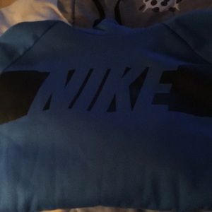Men’s royal blue nike hoodie